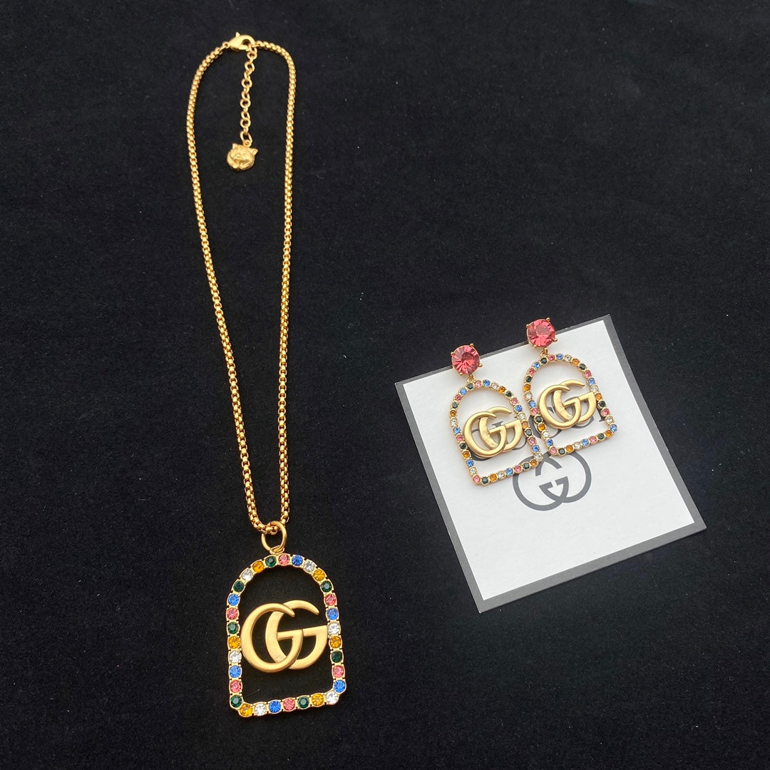 Combo EN – Lux Gucci Necklaces 042