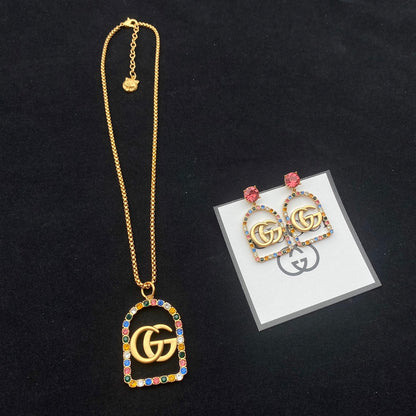 Combo EN – Lux Gucci Necklaces 042