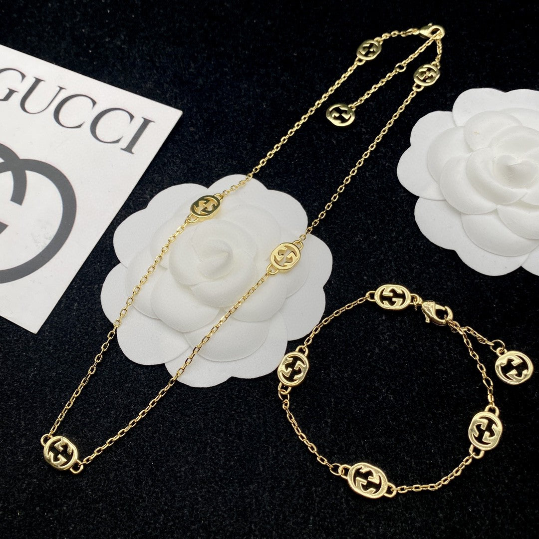 Combo EN – Lux Gucci Necklaces 035