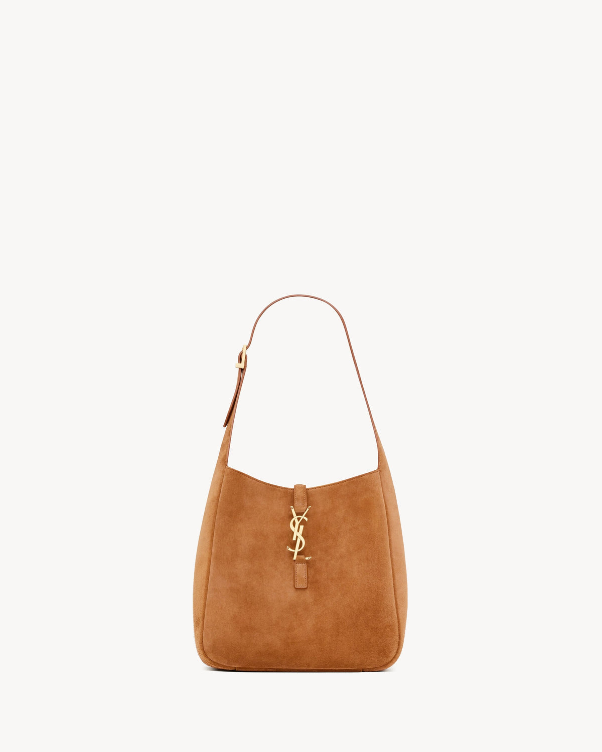 Saint Laurent LE 5 À 7 supple small in suede