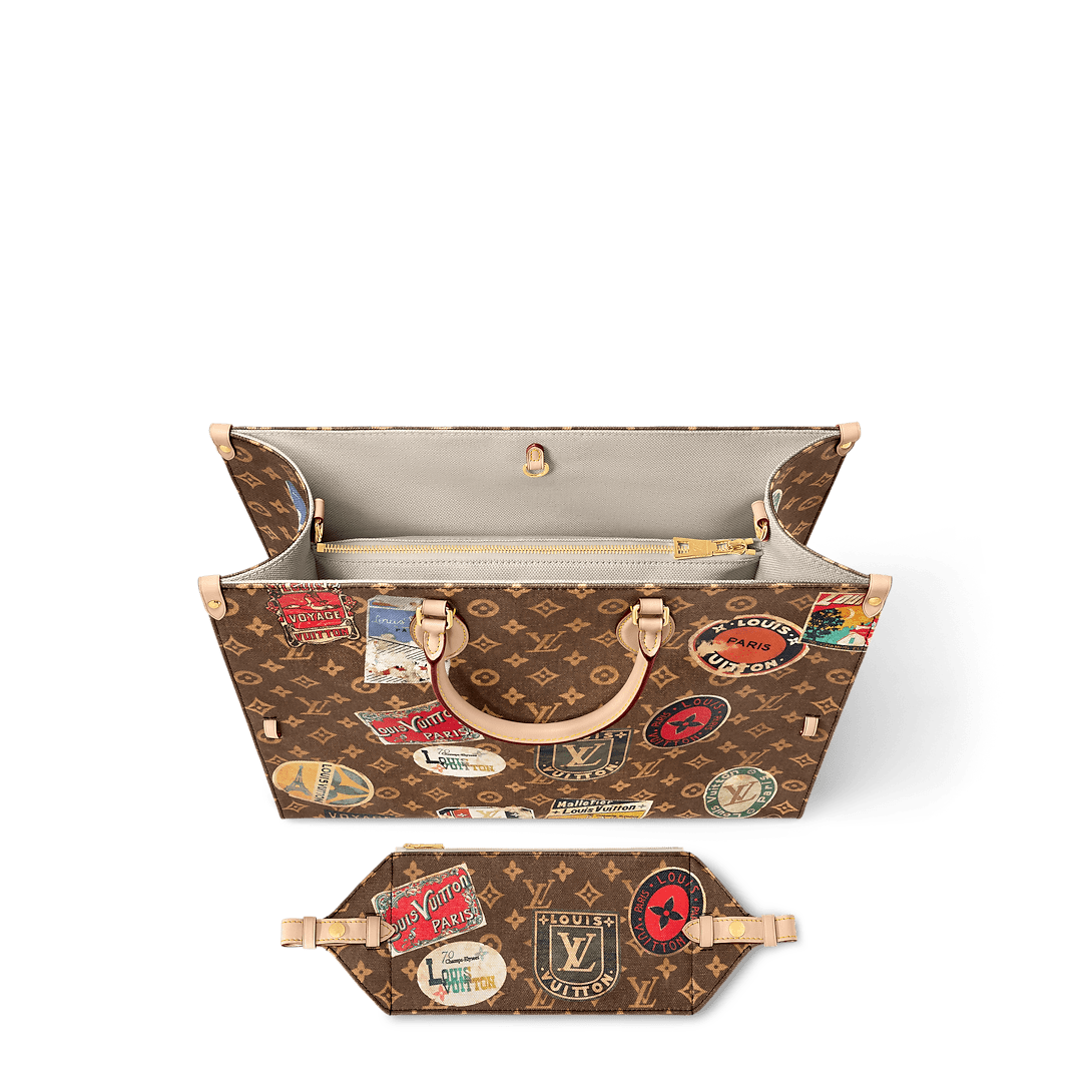 Louis Vuitton M47147 OnTheGo Voyage