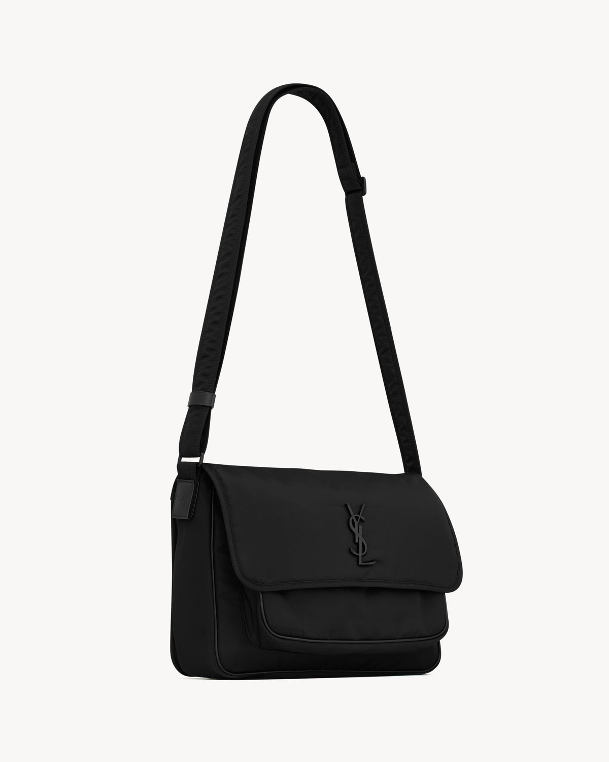 Saint Laurent Niki Messenger In Econyl