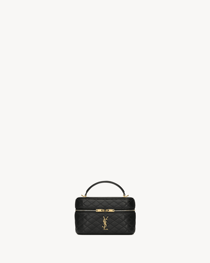 Saint Laurent GABY vanity bag in lambskin