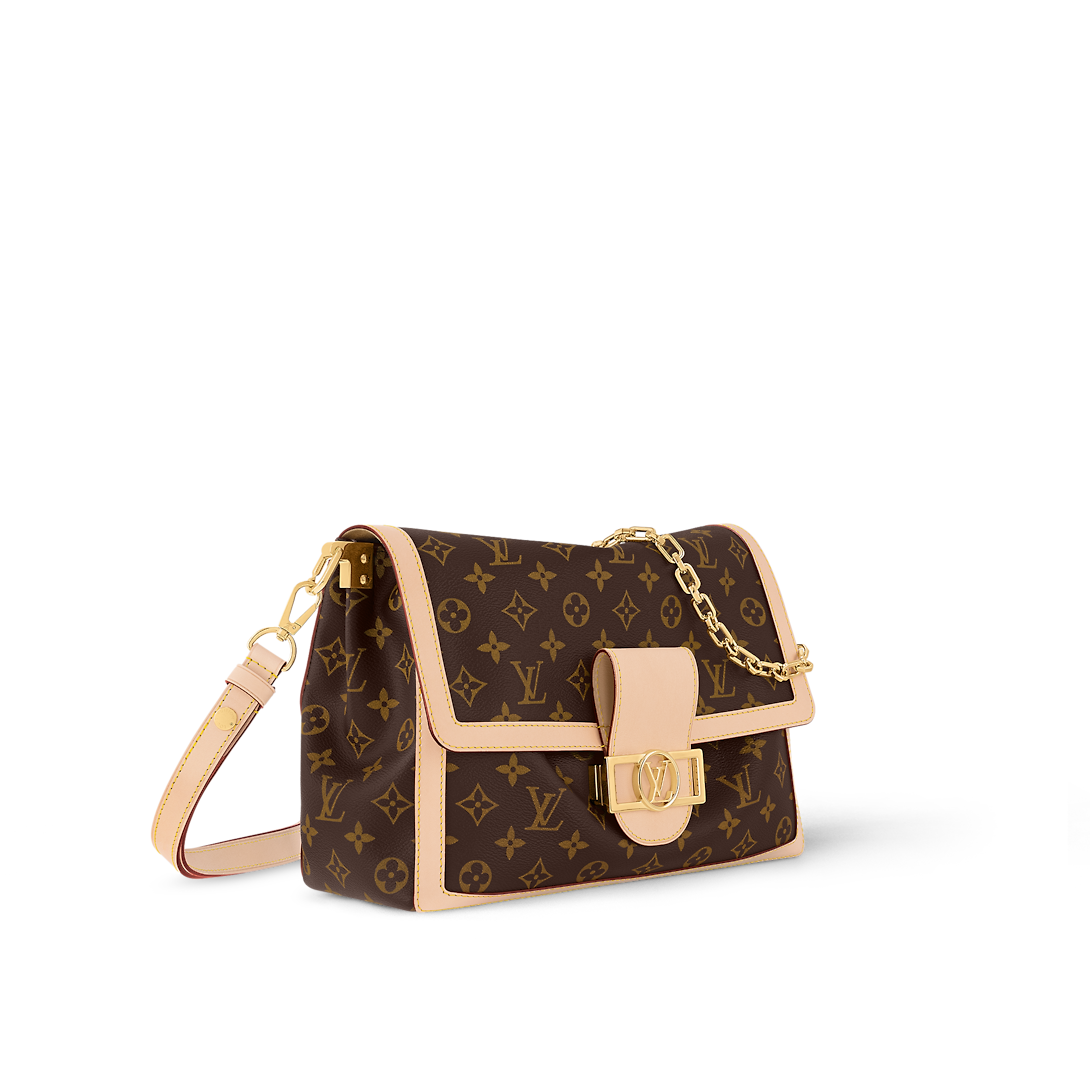 Louis Vuitton M47149 Dauphine Soft GM