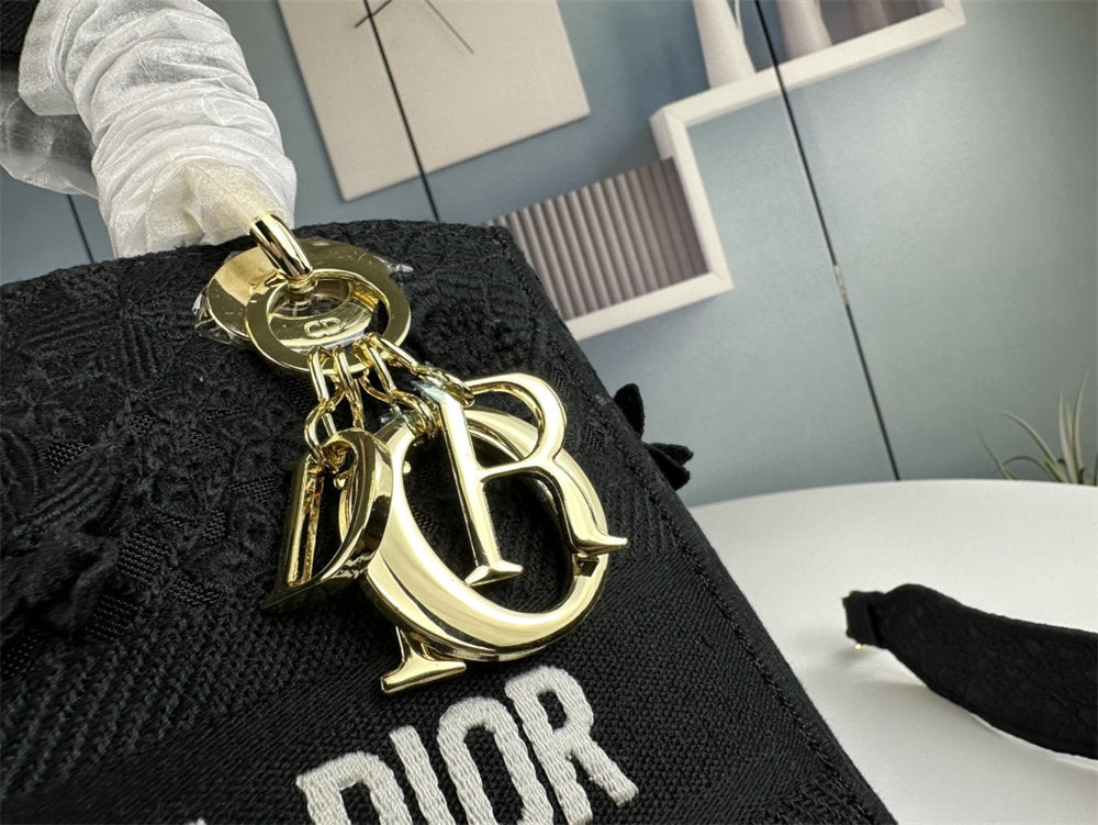 Christian Dior Medium Lady D-Lite Bag 2