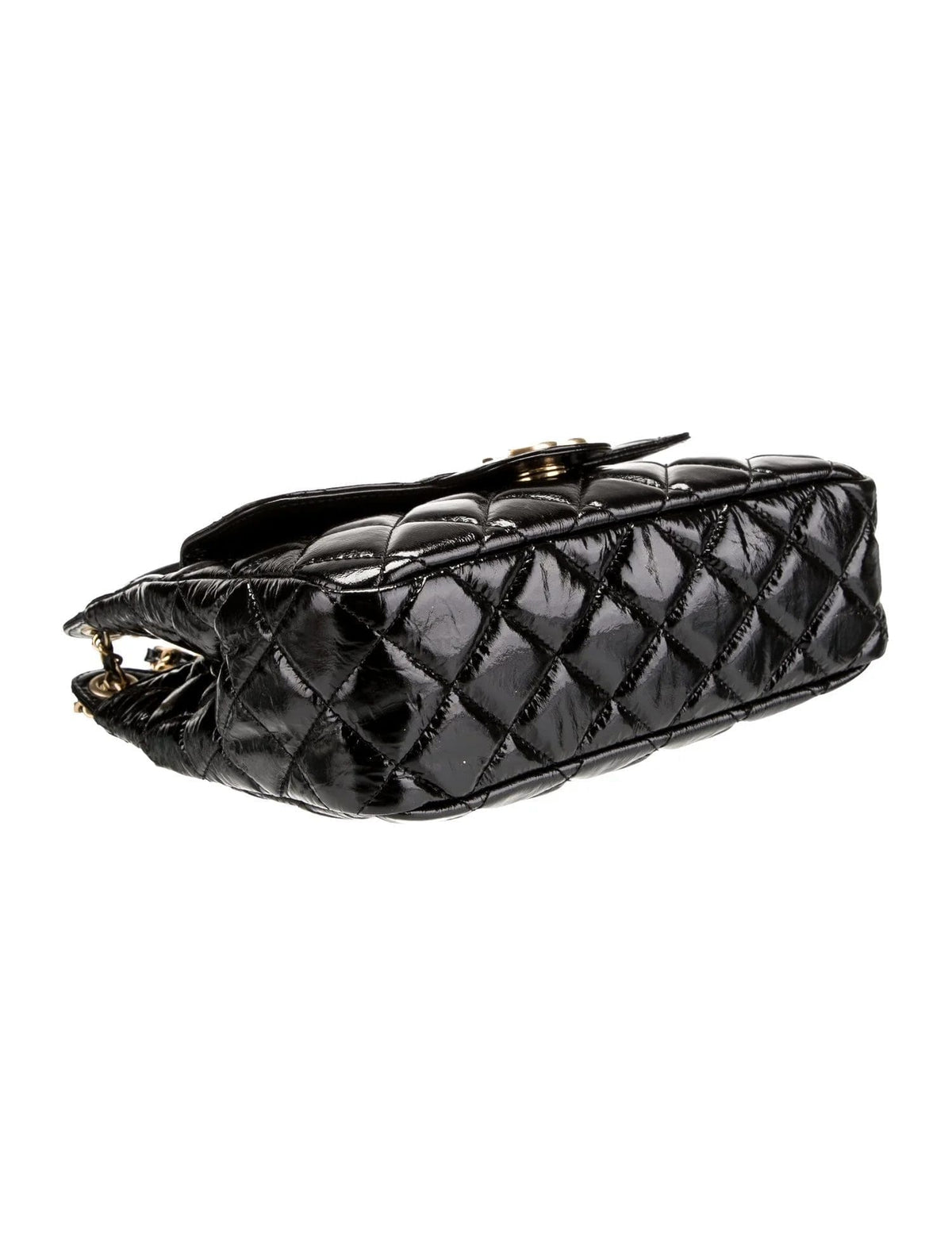 chanel new gold coin bag coin bag