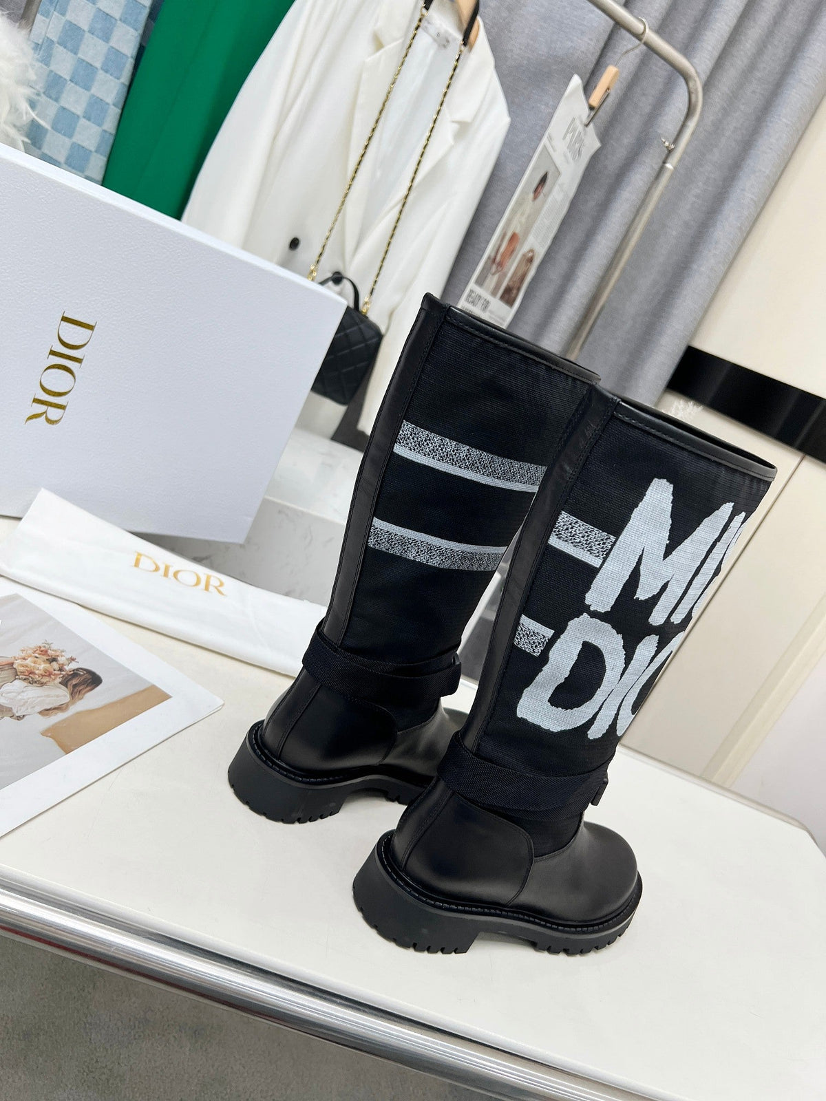 DIOR WOMEN’S BOOTS