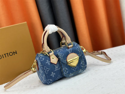 Louis Vuitton Nano Speedy Monogram M81085