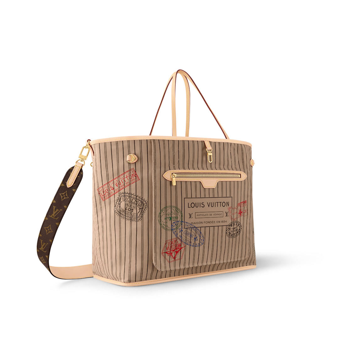 Louis Vuitton M11948 REVERSIBLE Neverfull Bandoulière Inside Out GM