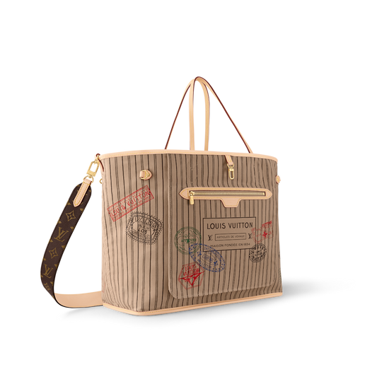 Louis Vuitton M11948 REVERSIBLE Neverfull Bandoulière Inside Out GM