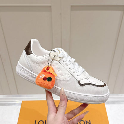 Louis Vuitton LV Stadium Sneaker White 1ACUIN