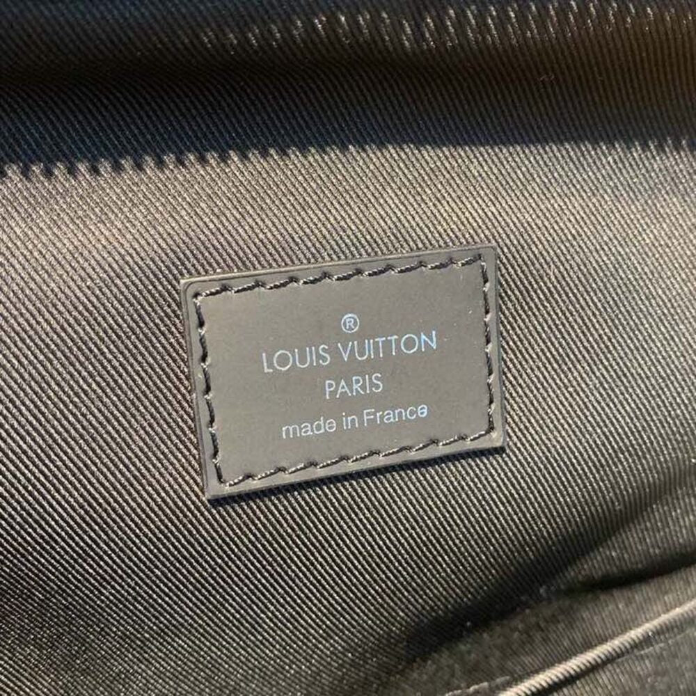 Louis Vuitton Avenue Sling Bag Damier Graphite Canvas 31cm LV N41719
