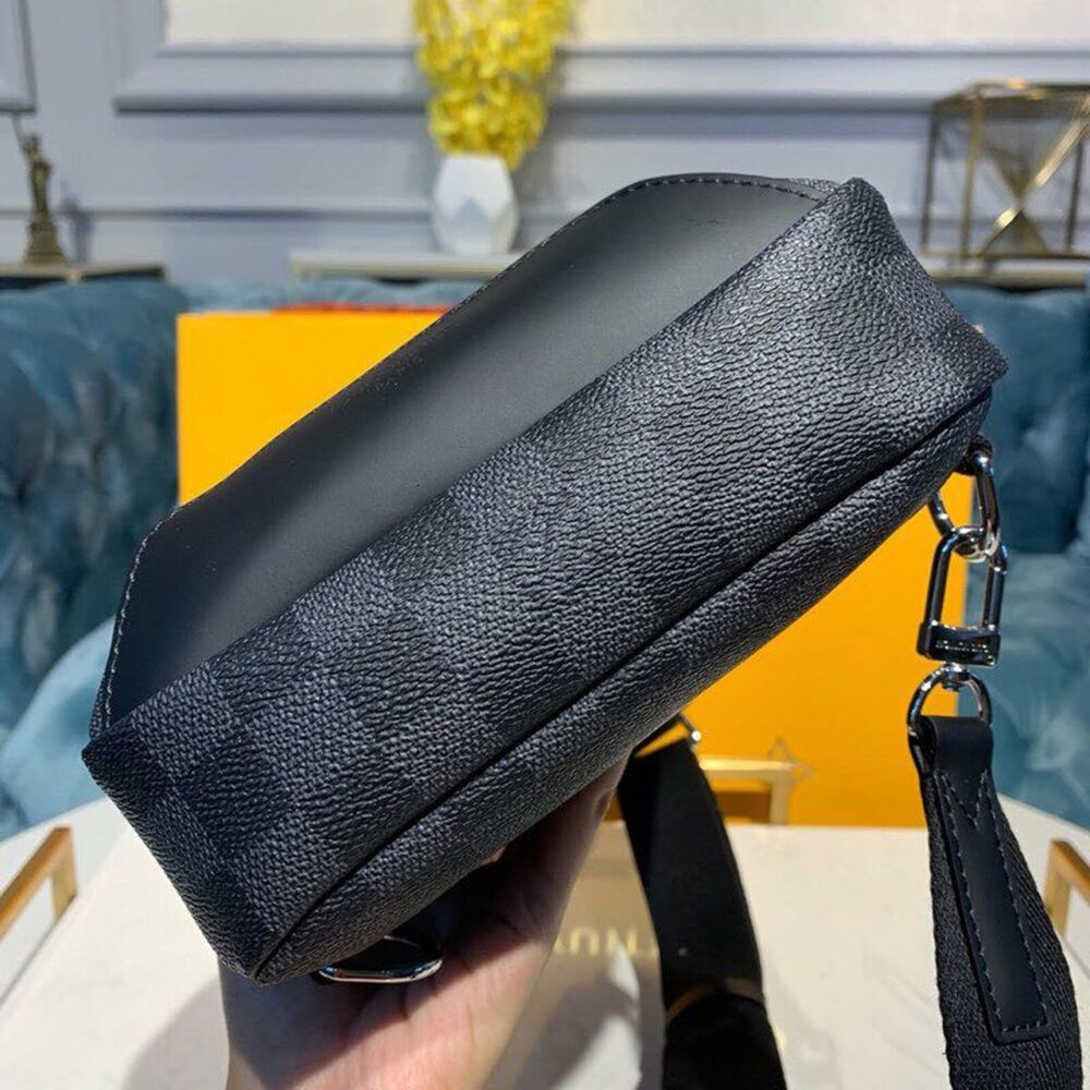 Louis Vuitton Avenue Sling Bag Damier Graphite Canvas 31cm LV N41719