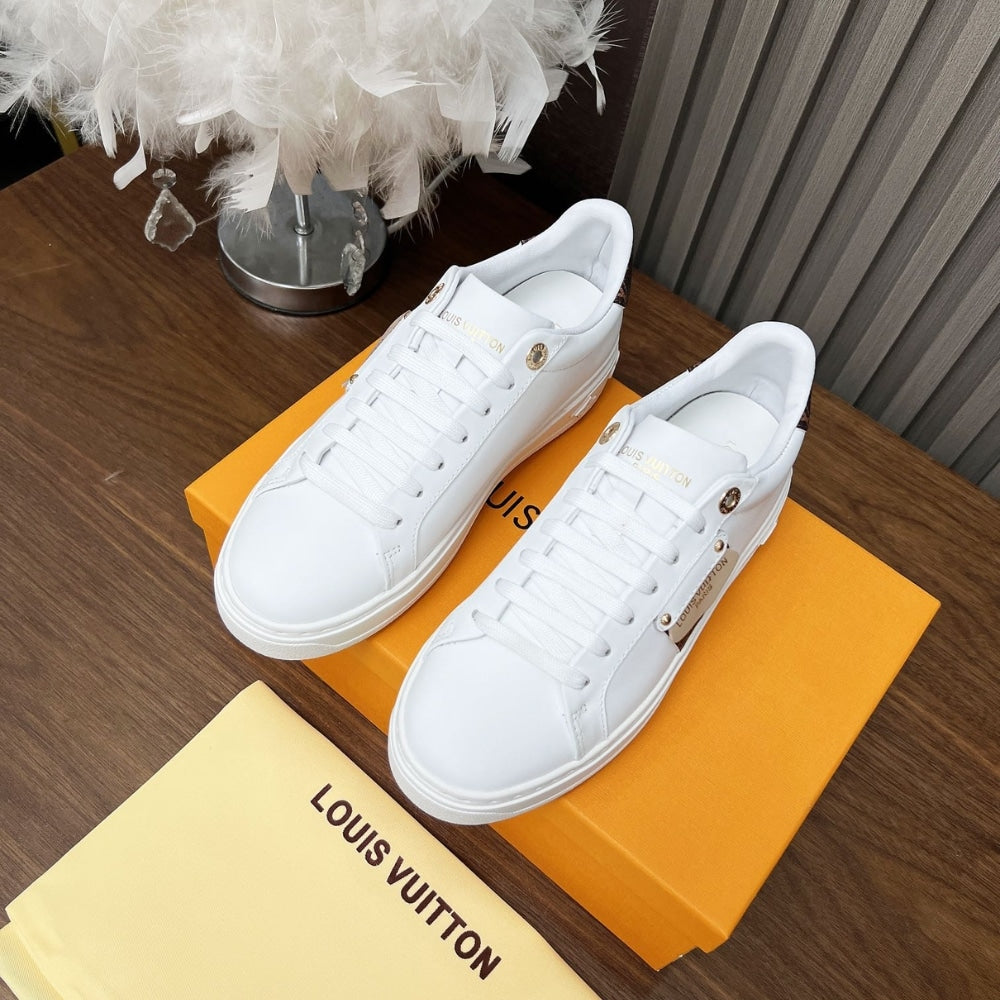 Louis Vuitton Time Out Sneaker White 1AHOOV