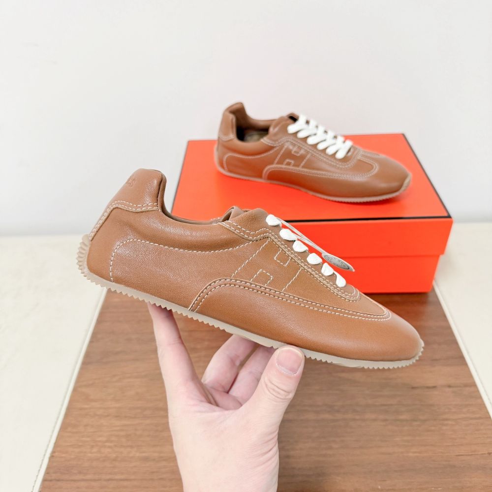 Hermes Master Sneaker Gold