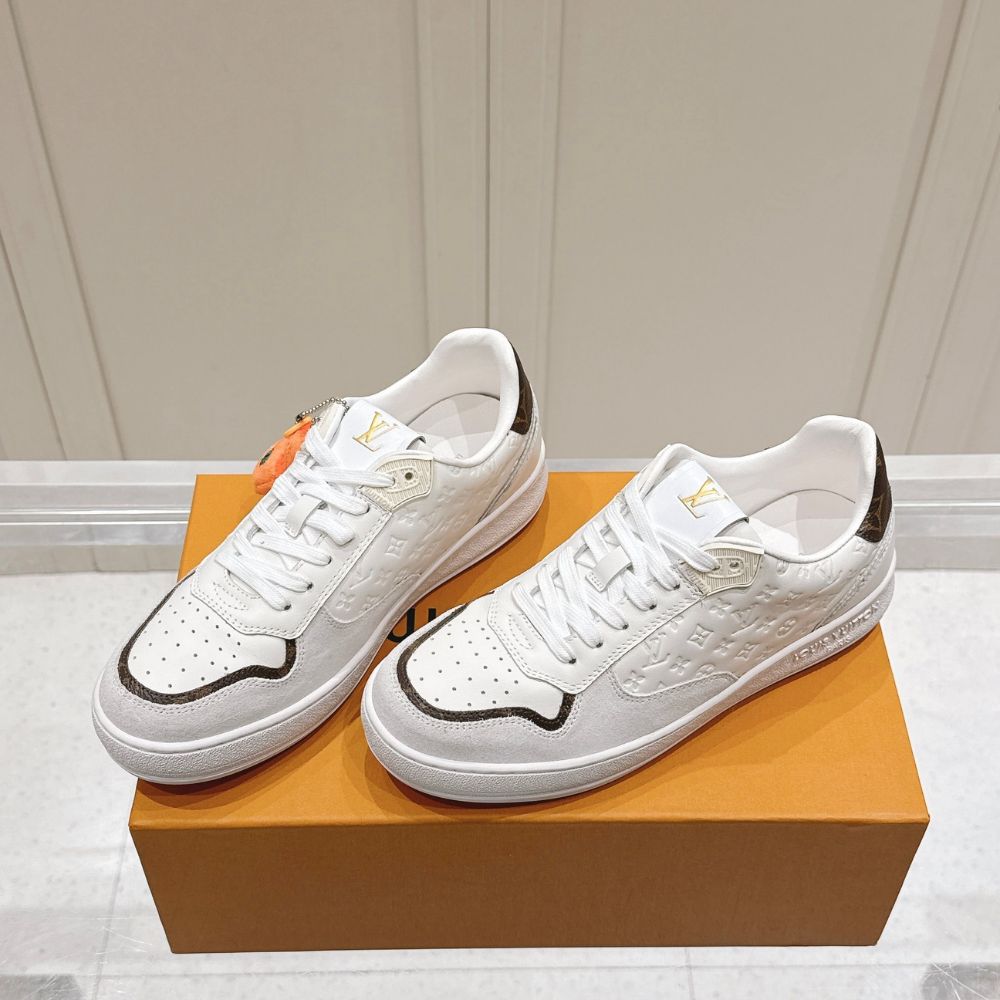 Louis Vuitton LV Stadium Sneaker White 1ACUIN