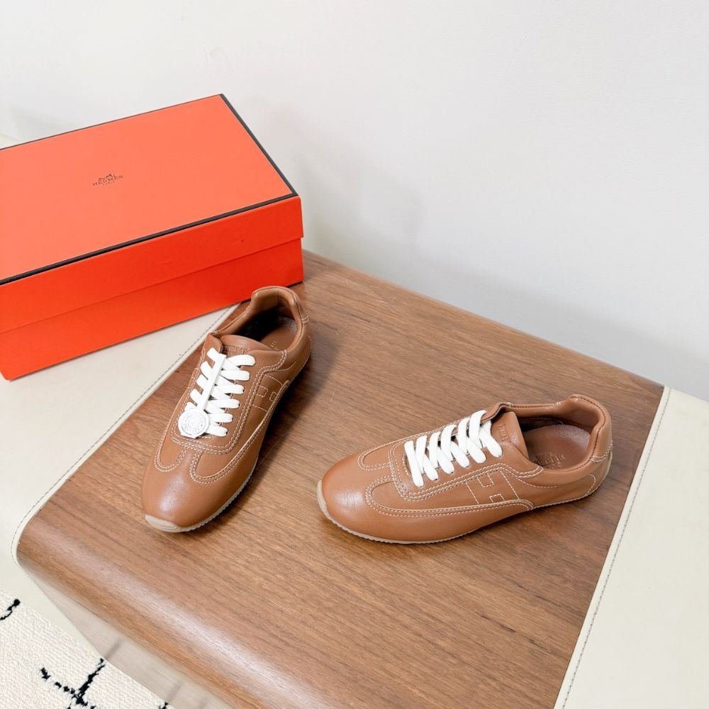Hermes Master Sneaker Gold