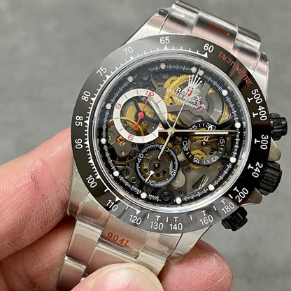 Rolex Daytona Juan Pablo Montoya Skeleton Artisans De Geneve