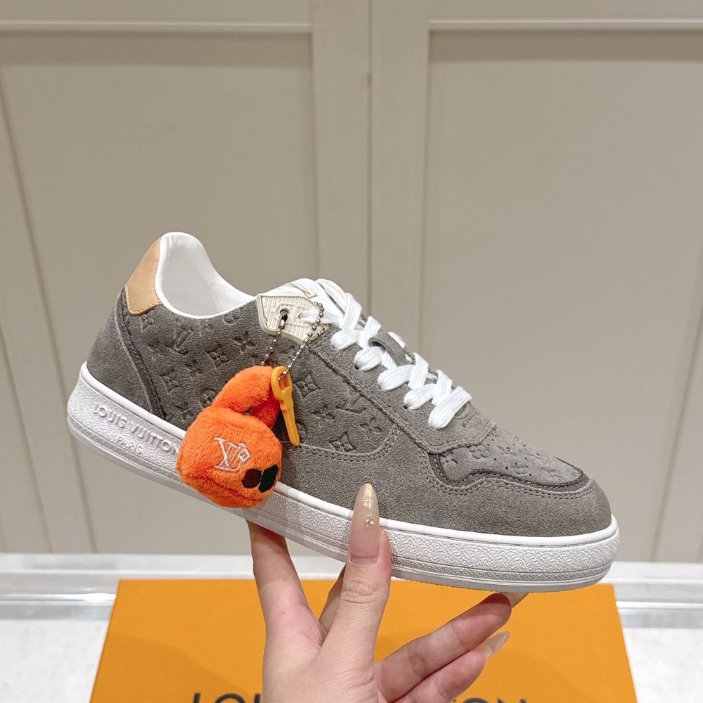 Louis Vuitton LV Stadium Sneaker Grey 1AGXQA