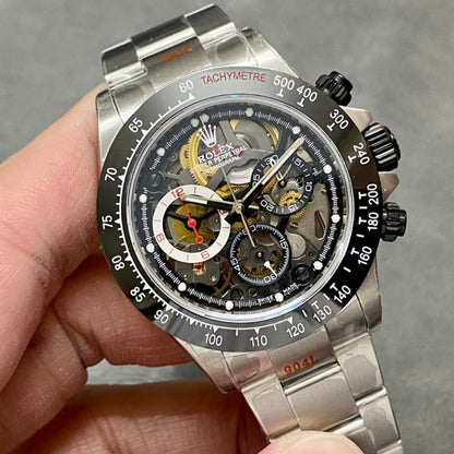 Rolex Daytona Juan Pablo Montoya Skeleton Artisans De Geneve