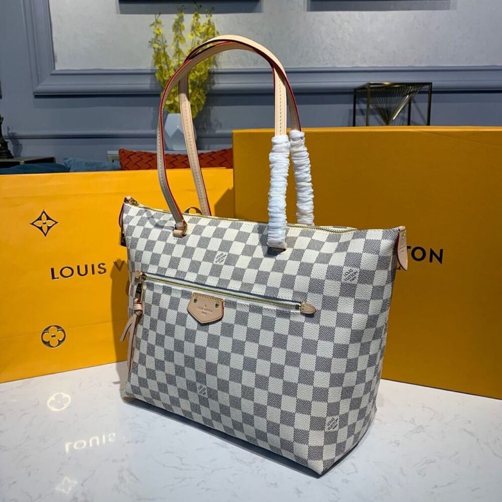 Louis Vuitton Lena MM Damier Azur Canvas 33cm LV N44040