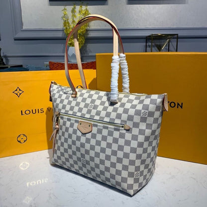 Louis Vuitton Lena MM Damier Azur Canvas 33cm LV N44040