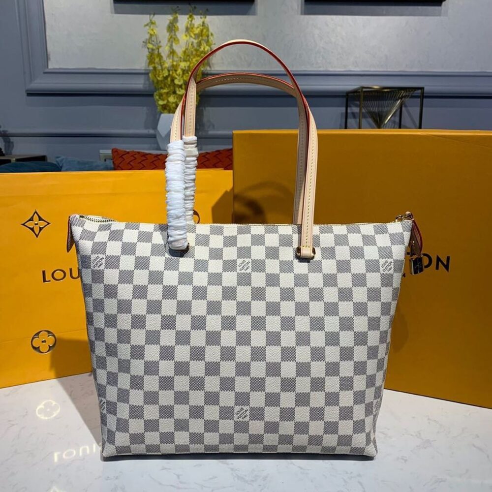 Louis Vuitton Lena MM Damier Azur Canvas 33cm LV N44040