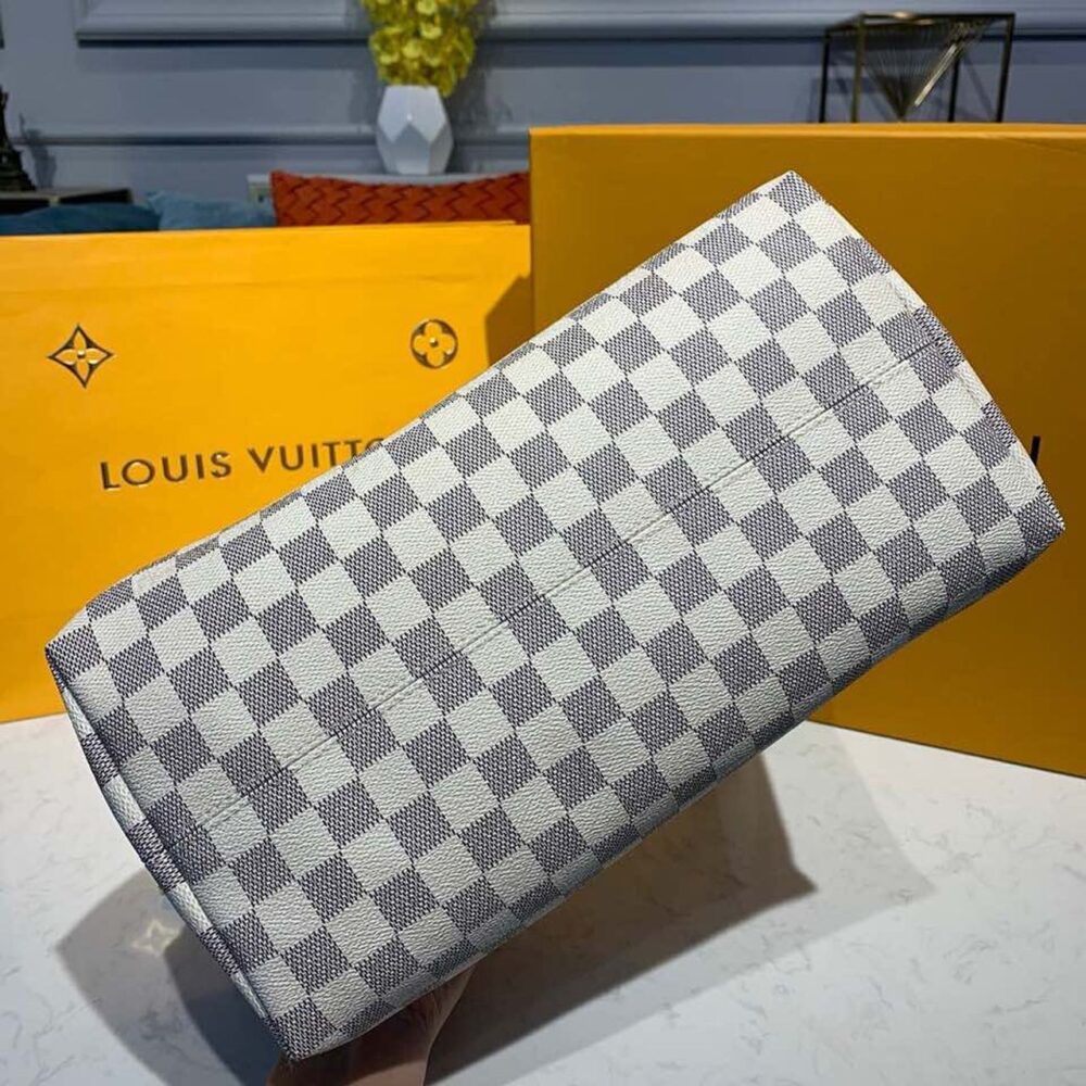 Louis Vuitton Lena MM Damier Azur Canvas 33cm LV N44040
