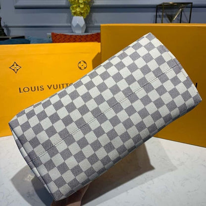 Louis Vuitton Lena MM Damier Azur Canvas 33cm LV N44040