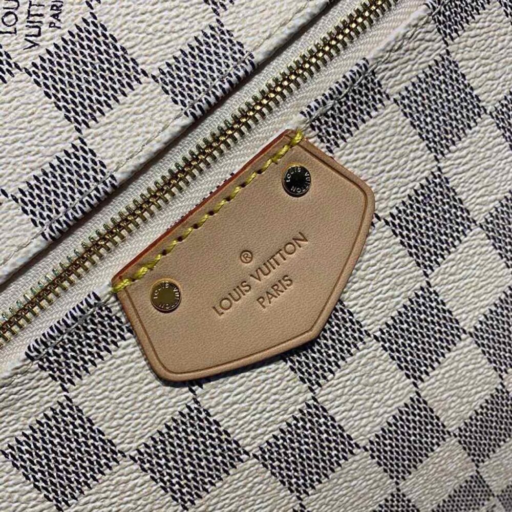 Louis Vuitton Lena MM Damier Azur Canvas 33cm LV N44040
