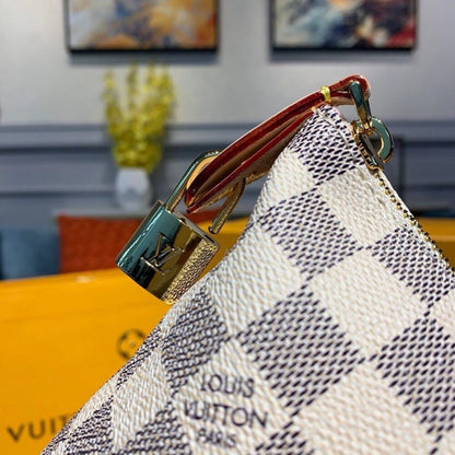 Louis Vuitton Lena MM Damier Azur Canvas 33cm LV N44040