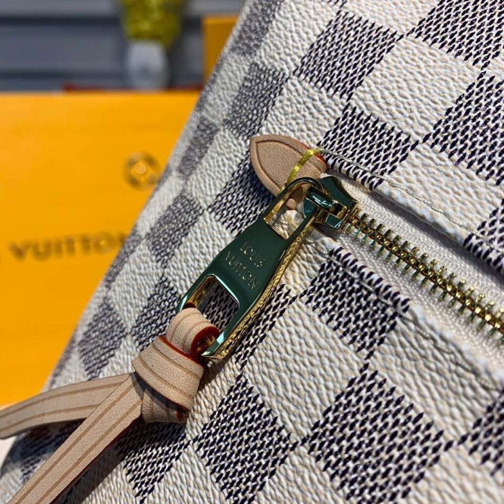 Louis Vuitton Lena MM Damier Azur Canvas 33cm LV N44040