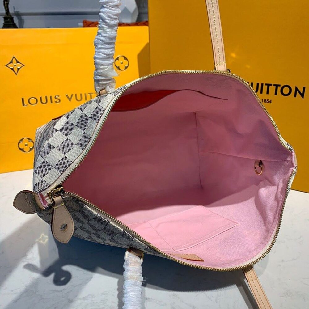 Louis Vuitton Lena MM Damier Azur Canvas 33cm LV N44040