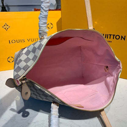 Louis Vuitton Lena MM Damier Azur Canvas 33cm LV N44040