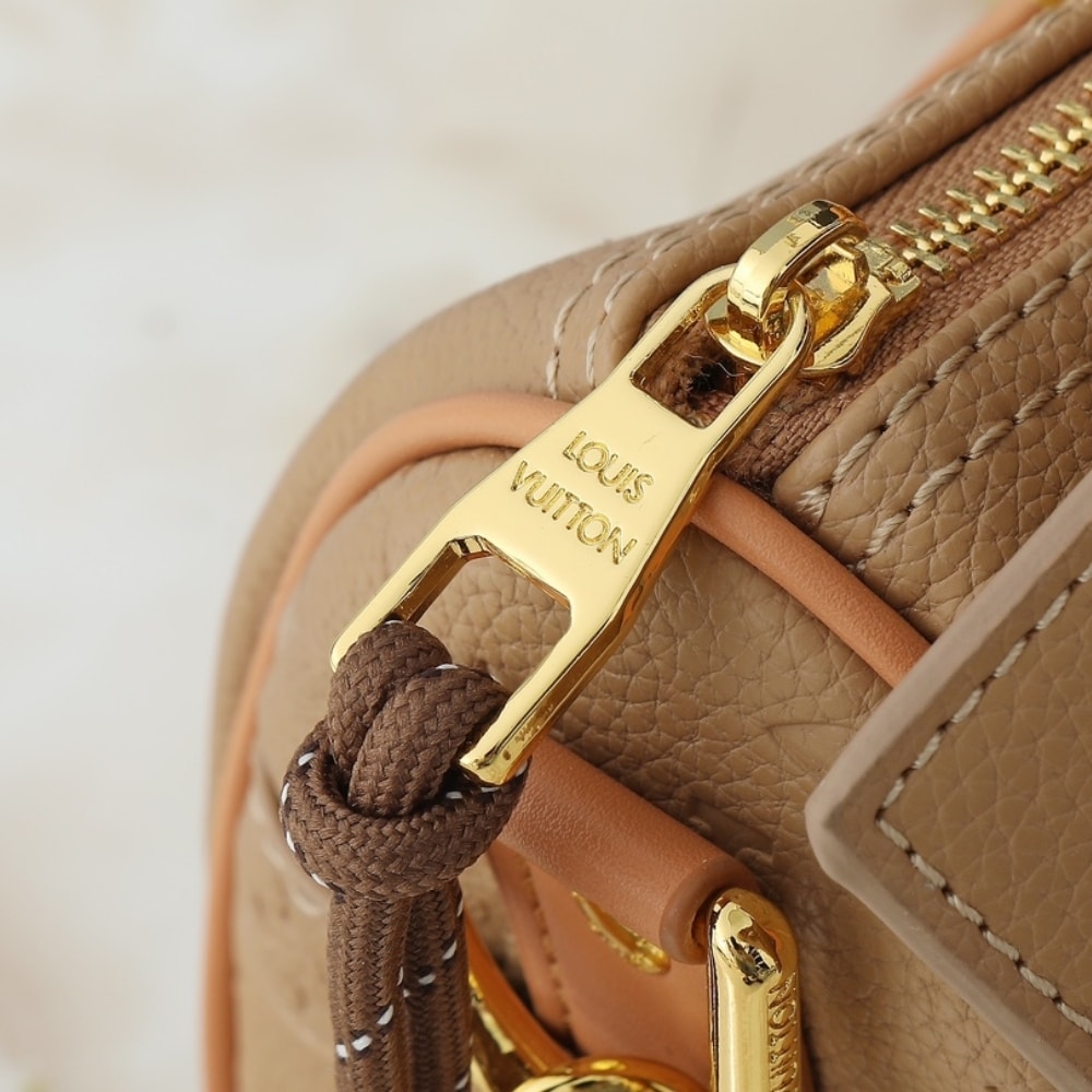 Louis Vuitton Keepall Bandoulière 25 Bag Beige 25Cm M12627