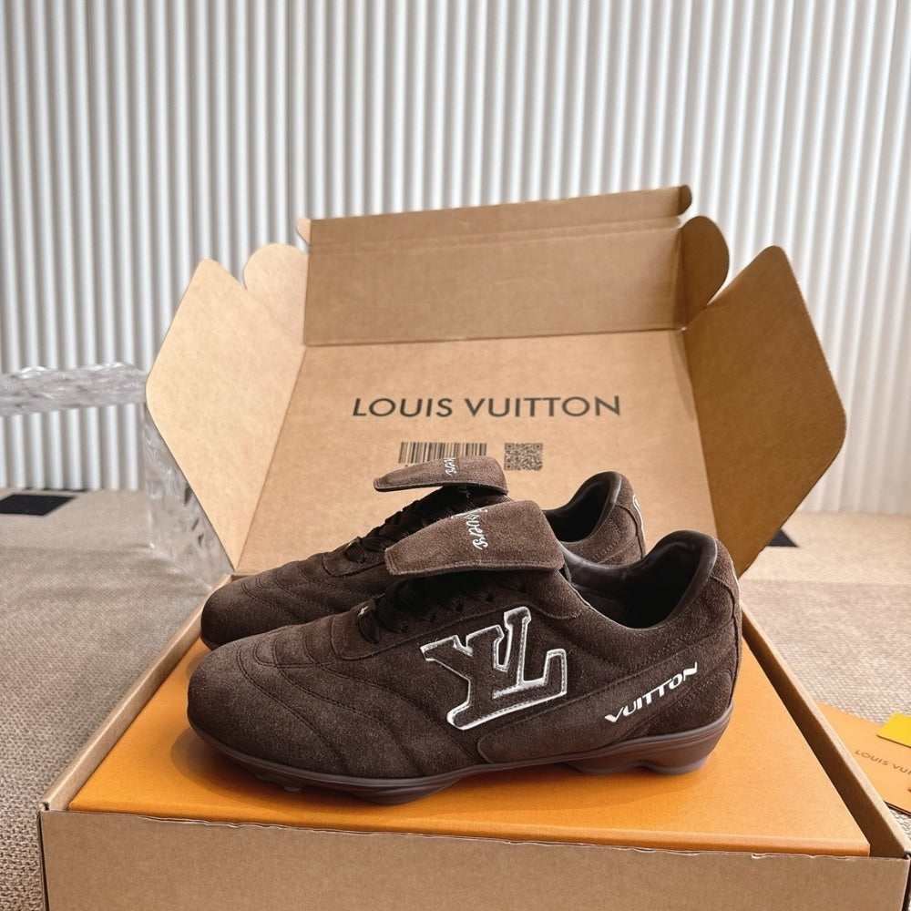 Louis Vuitton LV Footprint Soccer Brown 1AHTY0