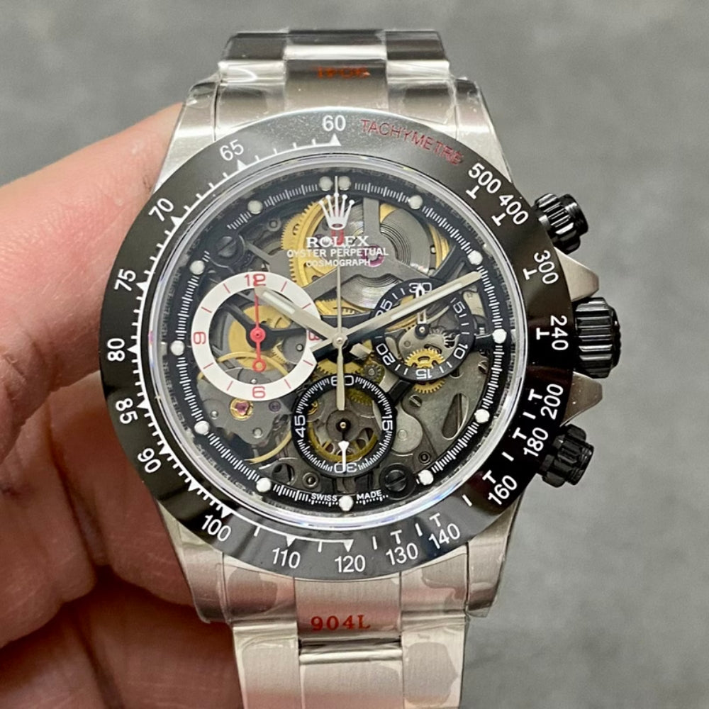 Rolex Daytona Juan Pablo Montoya Skeleton Artisans De Geneve