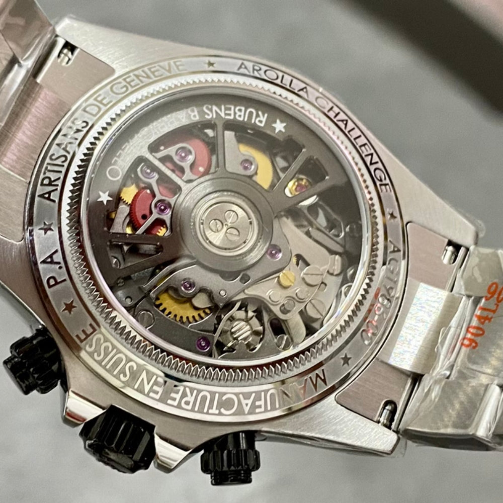 Rolex Daytona Juan Pablo Montoya Skeleton Artisans De Geneve