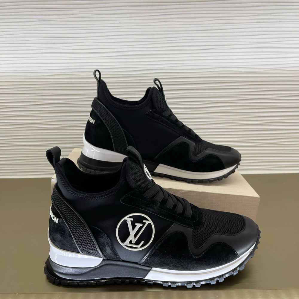 Louis Vuitton Run Away Sneaker Black 1A9ER7