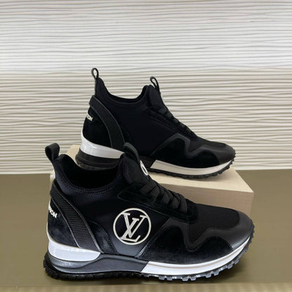 Louis Vuitton Run Away Sneaker Black 1A9ER7