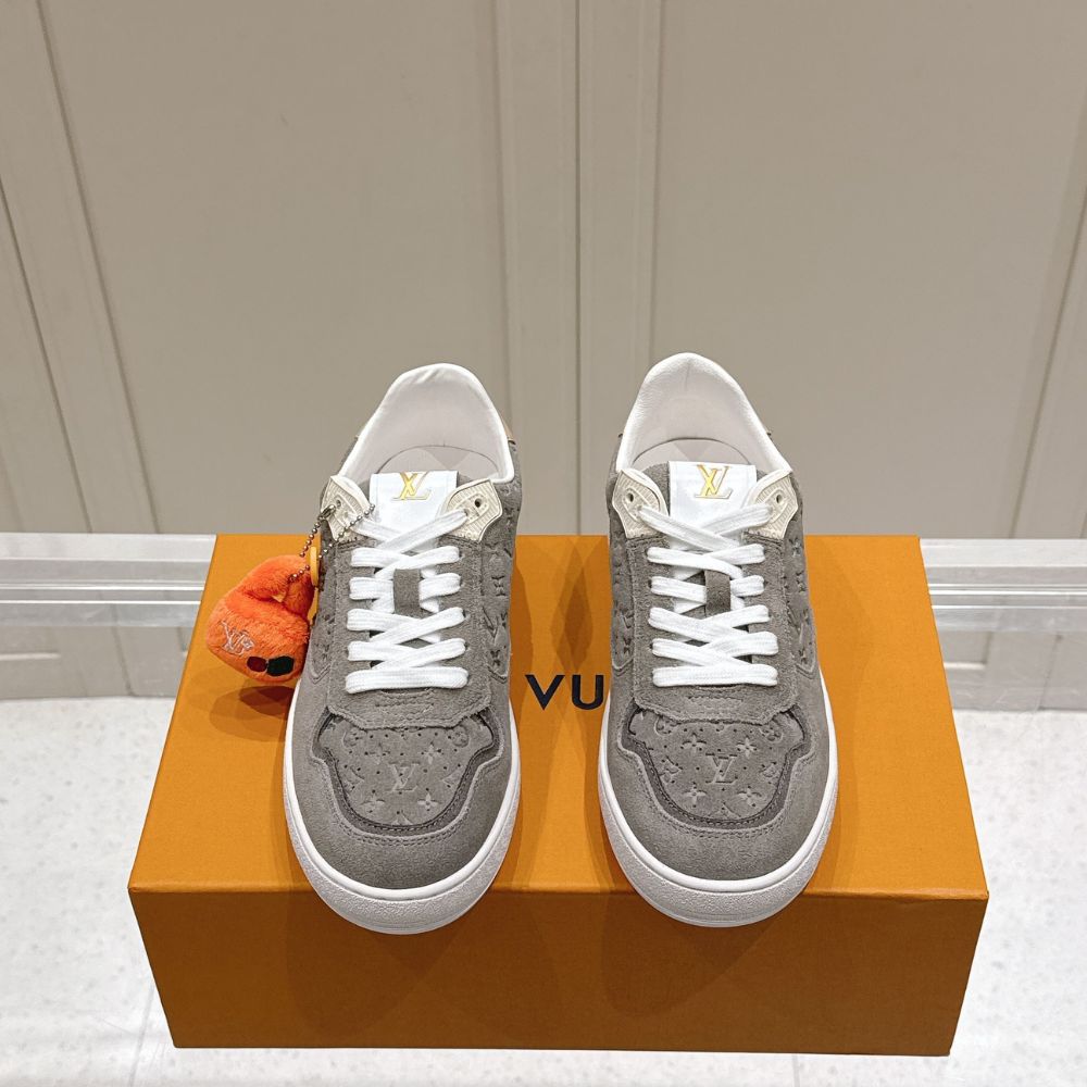 Louis Vuitton LV Stadium Sneaker Grey 1AGXQA