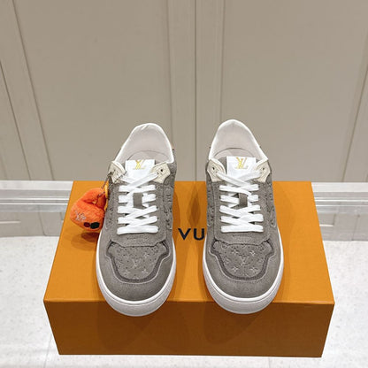 Louis Vuitton LV Stadium Sneaker Grey 1AGXQA