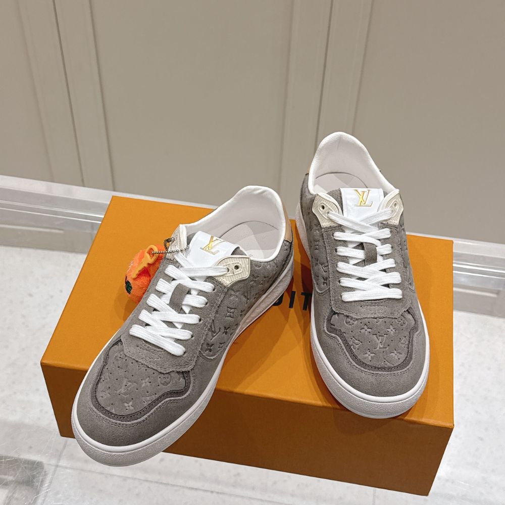 Louis Vuitton LV Stadium Sneaker Grey 1AGXQA