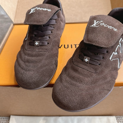 Louis Vuitton LV Footprint Soccer Brown 1AHTY0