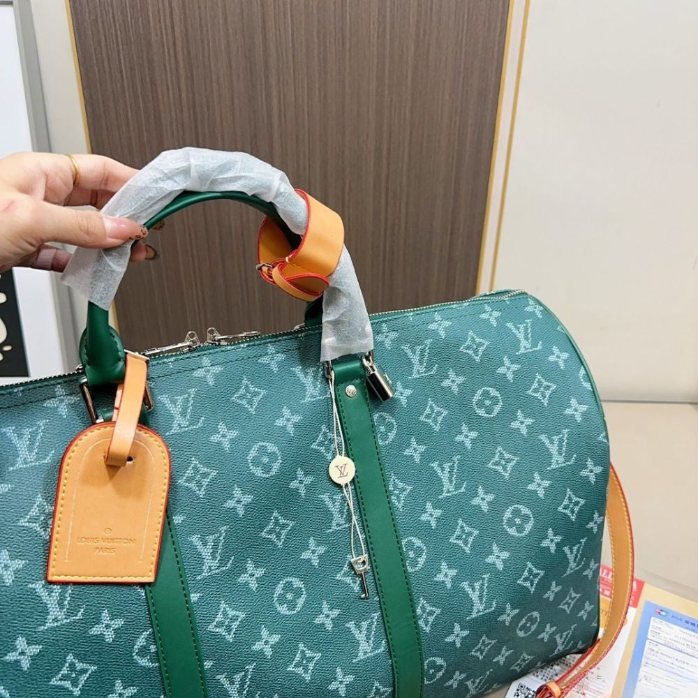Louis Vuitton Keepall Bandoulière Epicea Green 50Cm M26866