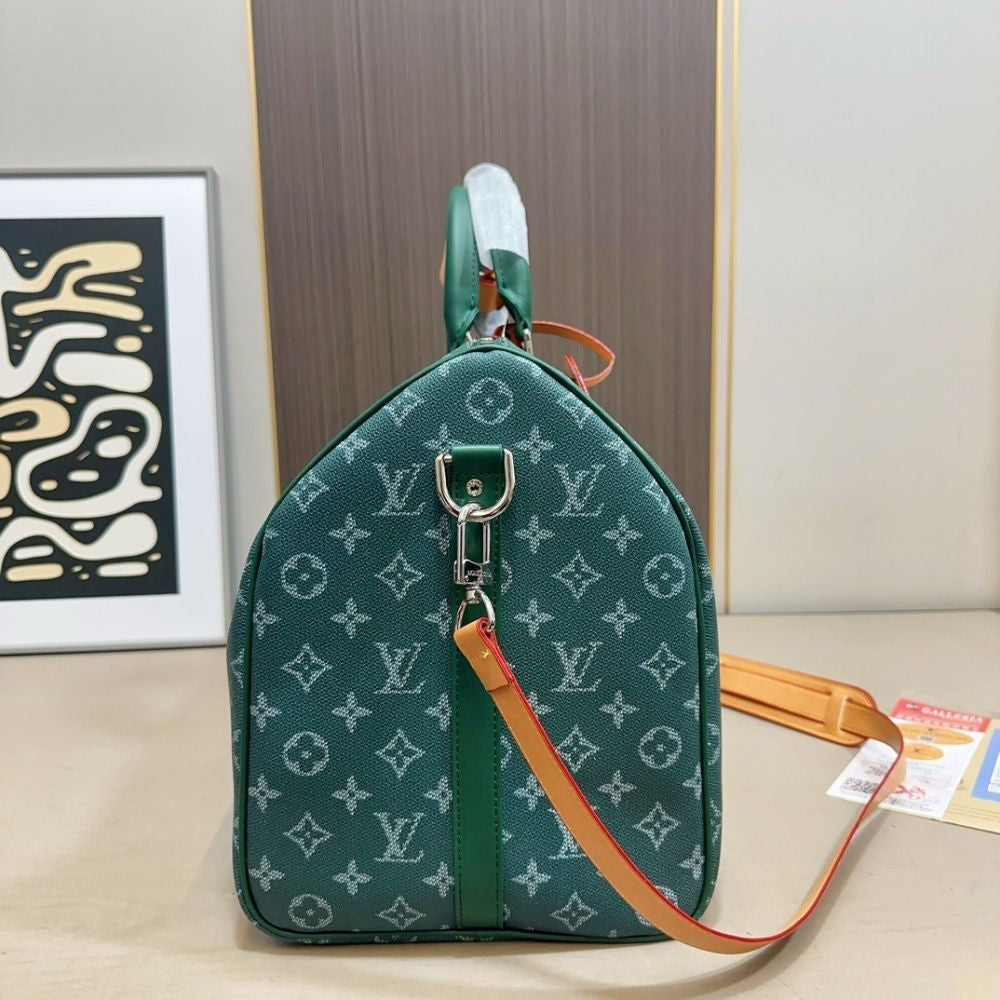 Louis Vuitton Keepall Bandoulière Epicea Green 50Cm M26866