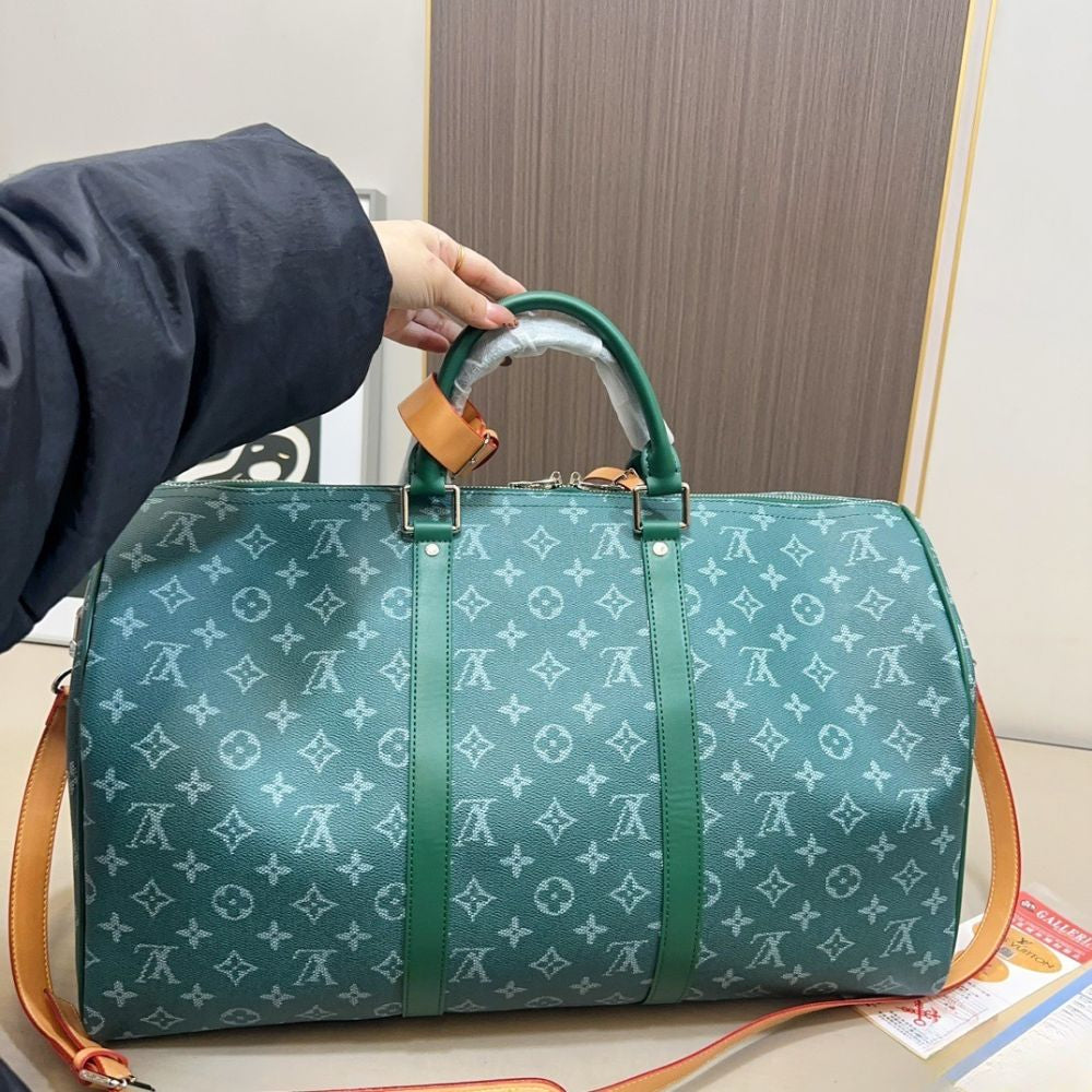 Louis Vuitton Keepall Bandoulière Epicea Green 50Cm M26866