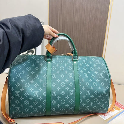 Louis Vuitton Keepall Bandoulière Epicea Green 50Cm M26866