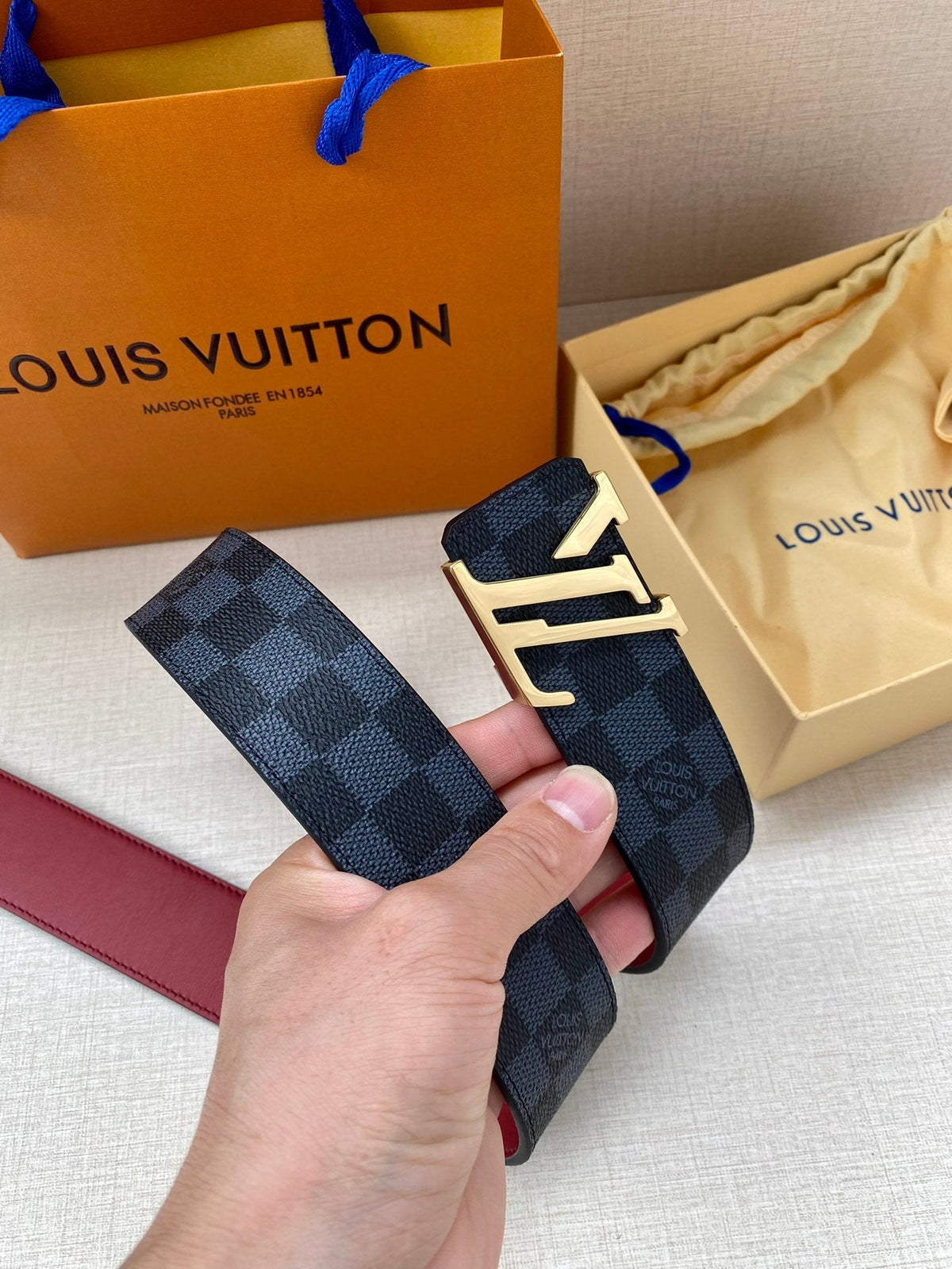 Women’s Luxury LUV BELTS 021