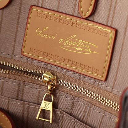 Louis Vuitton Onthego MM Monogram Origine Ebène 35Cm